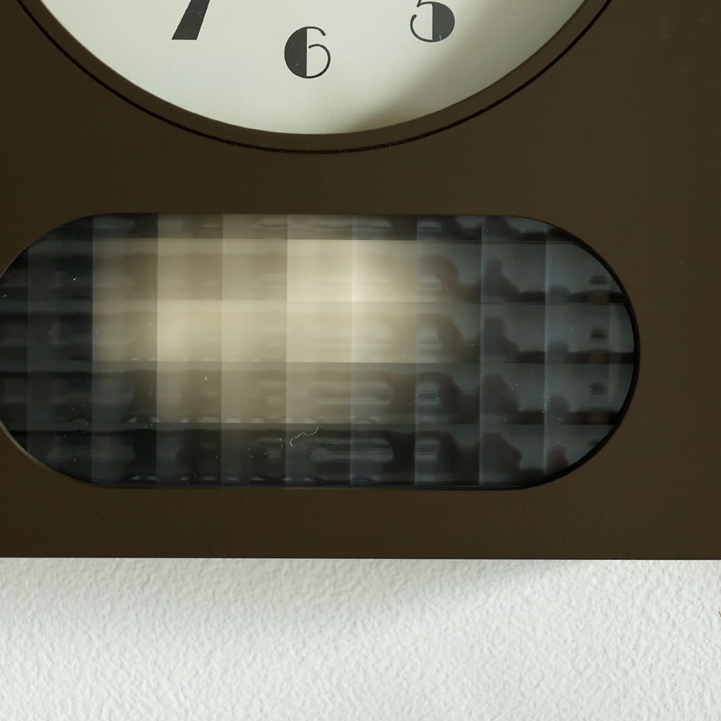 m-cl11 振り子時計 CHARME CLOCK PENDULUM BROWN