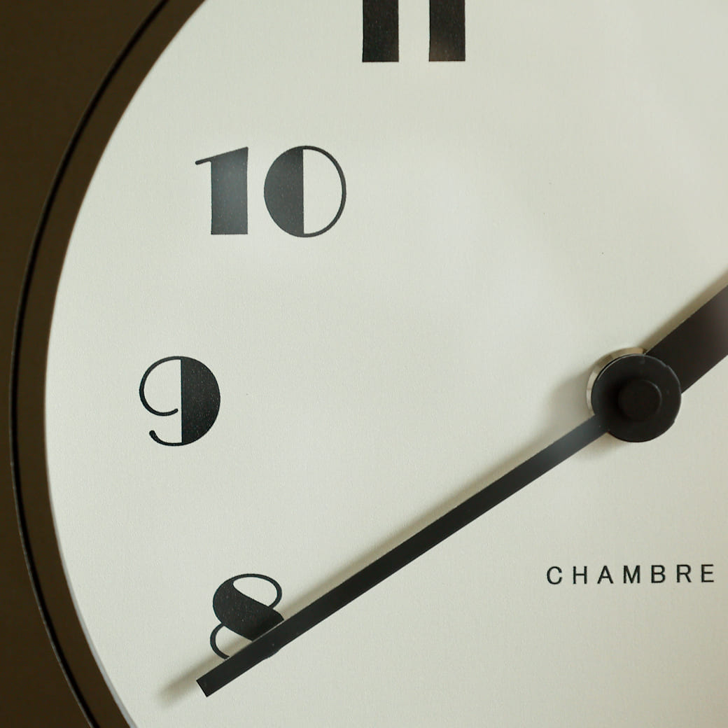 m-cl11 振り子時計 CHARME CLOCK PENDULUM BROWN