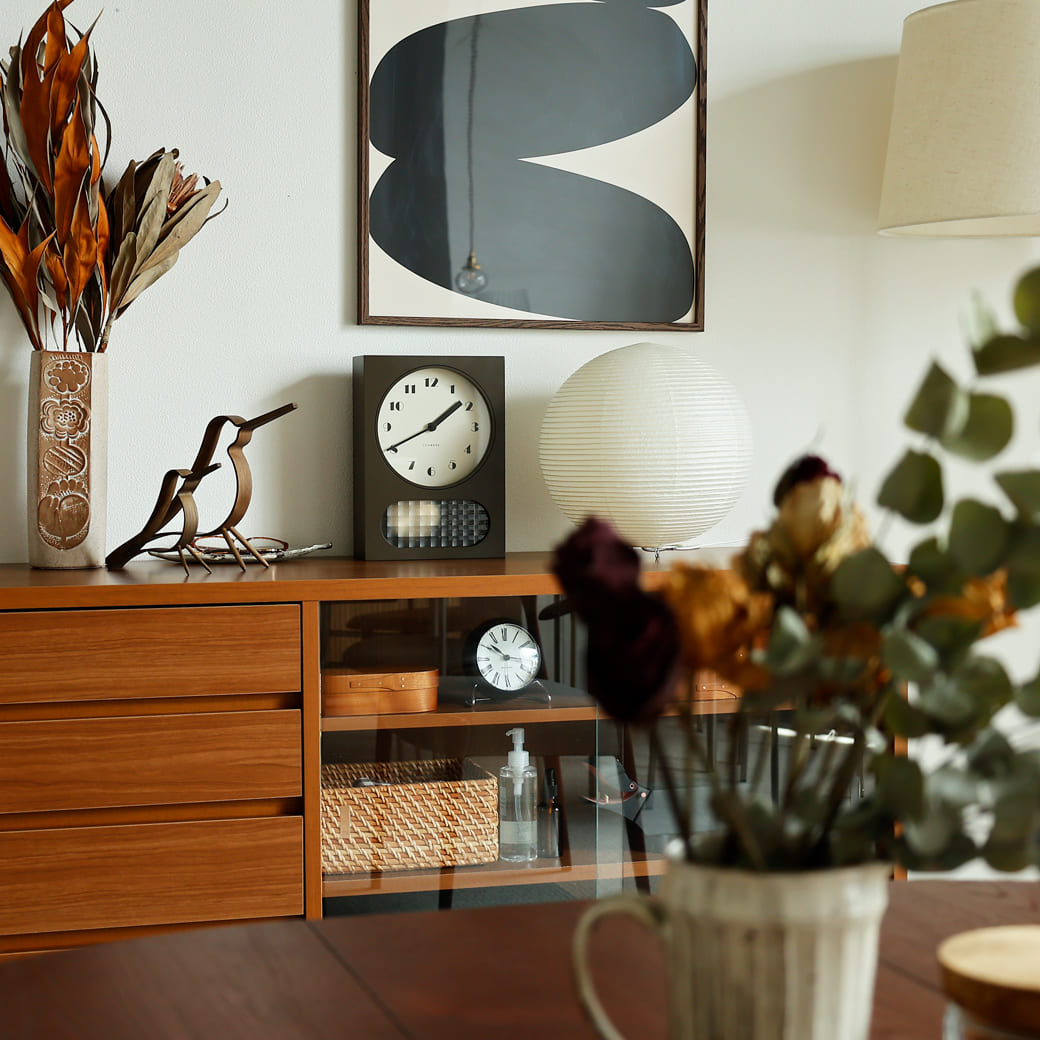m-cl11 振り子時計 CHARME CLOCK PENDULUM BROWN