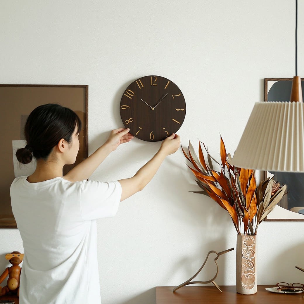 m-cl13 掛け時計 NOBLE CLOCK - miion|北欧ナチュラルモダン家具・インテリア通販 miion(ミオン)