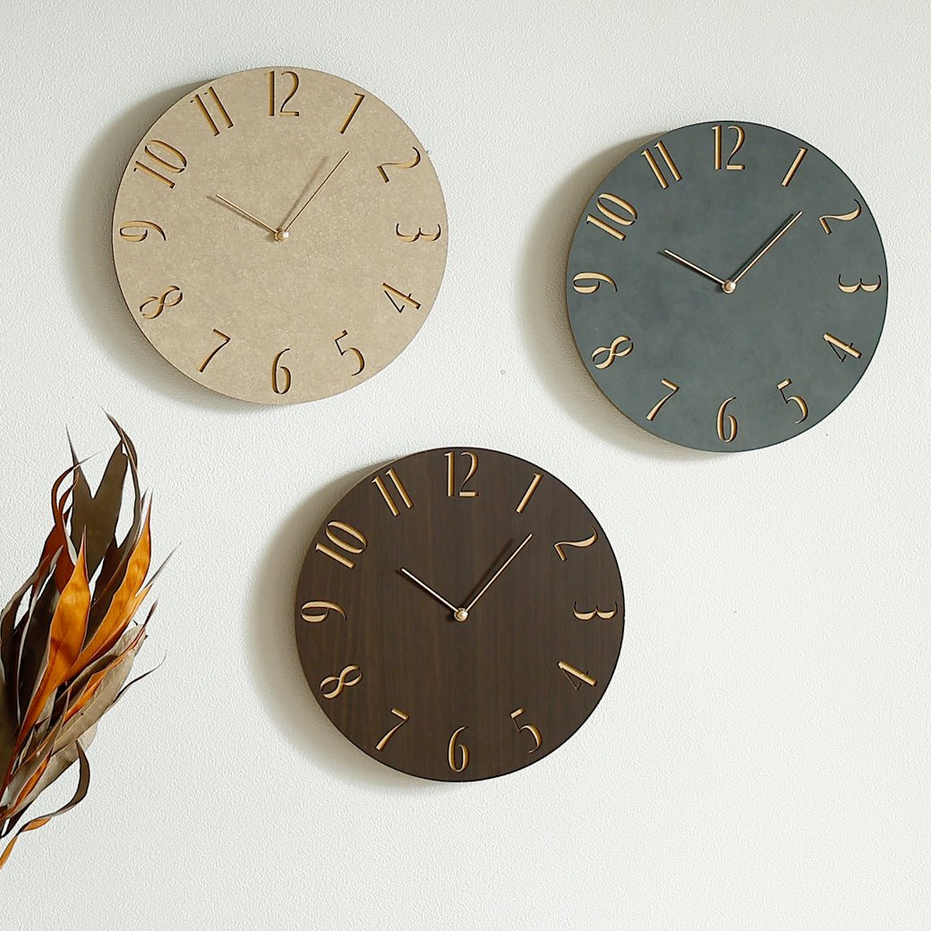 m-cl13 掛け時計 NOBLE CLOCK - miion|北欧ナチュラルモダン家具・インテリア通販 miion(ミオン)