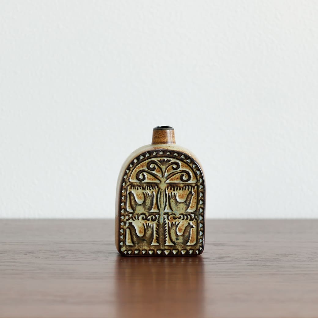 m-fv01 フラワーベース かしわ窯 Vase Bird Bell Shape - miion|北欧ナチュラルモダン家具・インテリア通販 miion(ミオン)