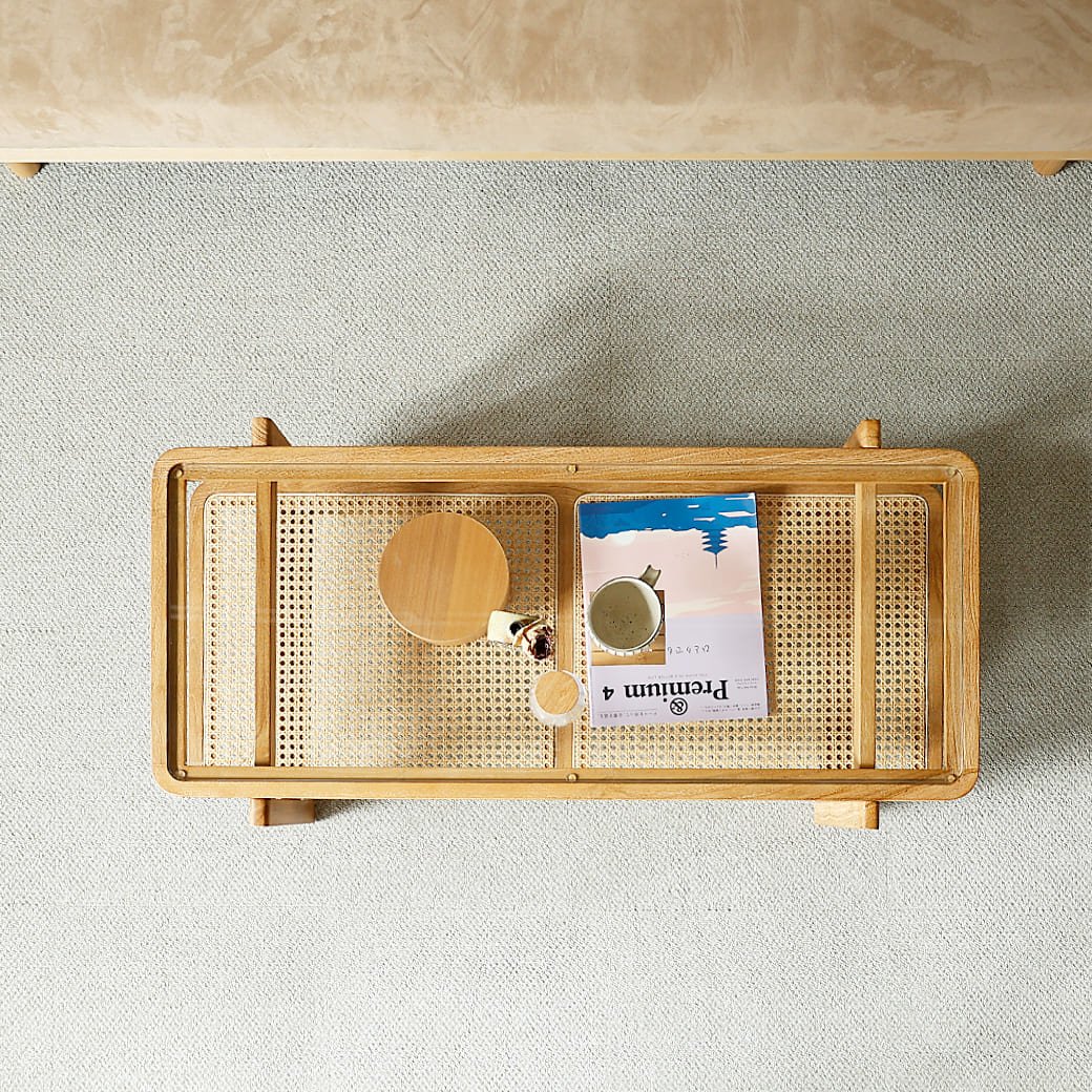 m-st10 ガラスセンターテーブル Kalm(カルム) - miion|北欧ナチュラルモダン家具・インテリア通販 miion(ミオン)