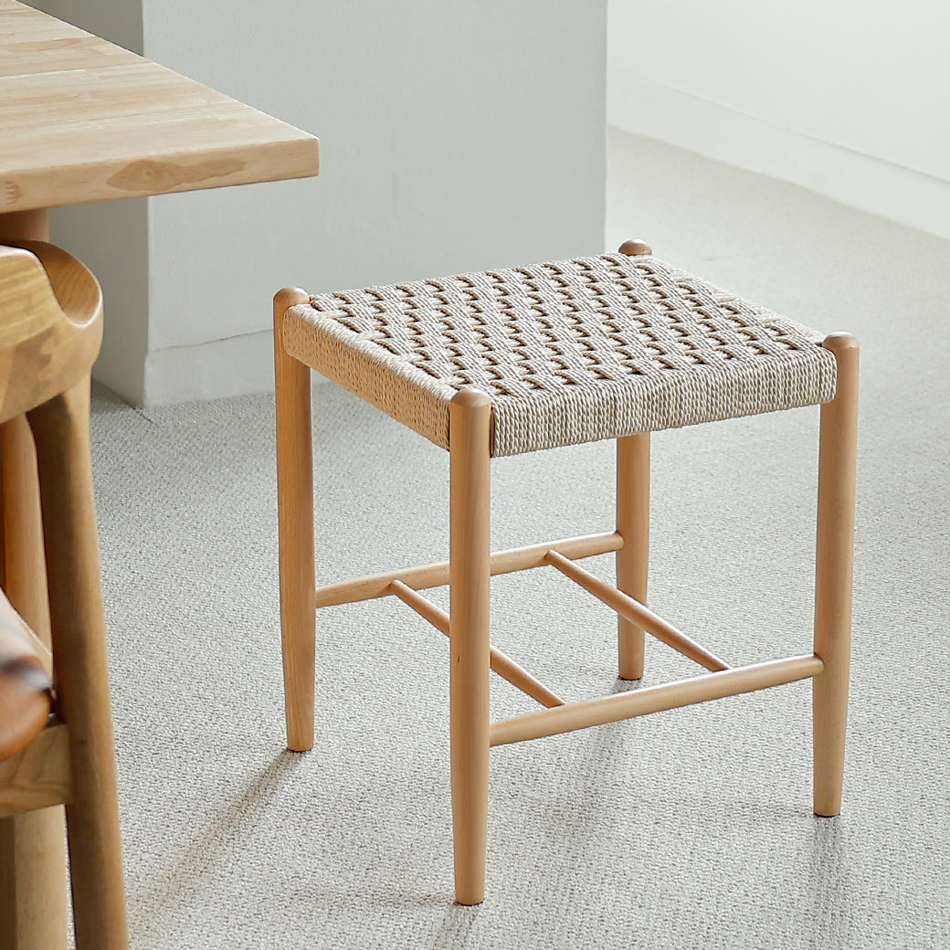 スツール 天然木 北欧デザイン
