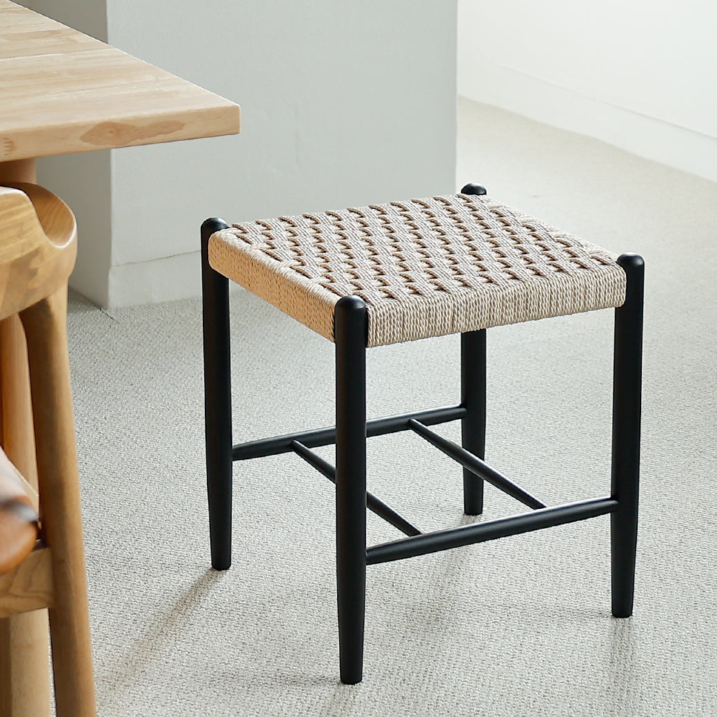 スツール 天然木 北欧デザイン