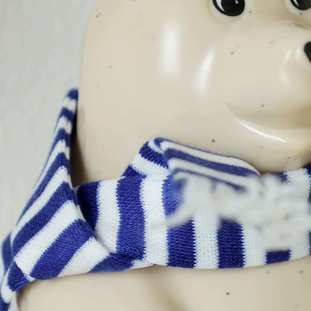 m-ob11 PLASTEP Polar Bear Money Box(白くま貯金箱)