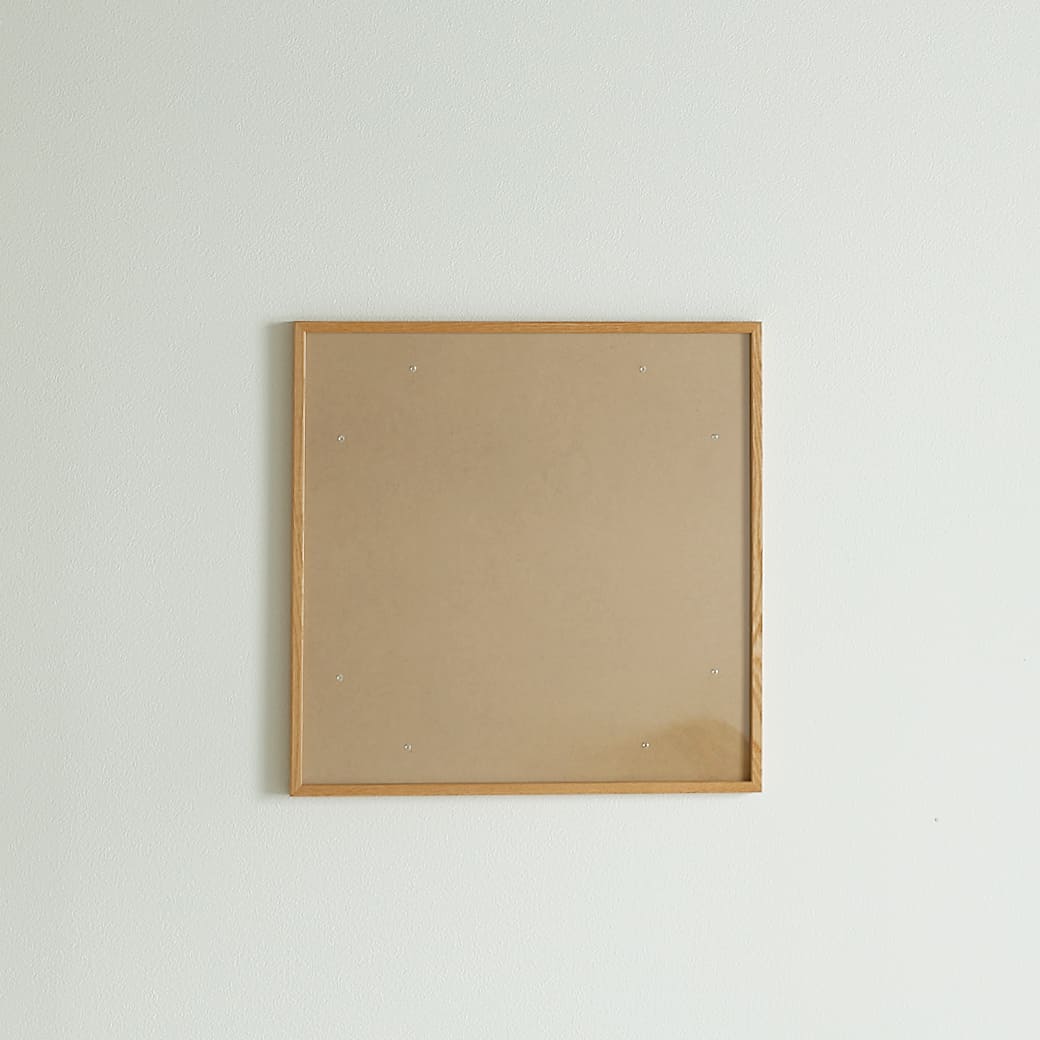 m - po42 50×50cm オークフレーム - miion|北欧ナチュラルモダン家具・インテリア通販 miion(ミオン)