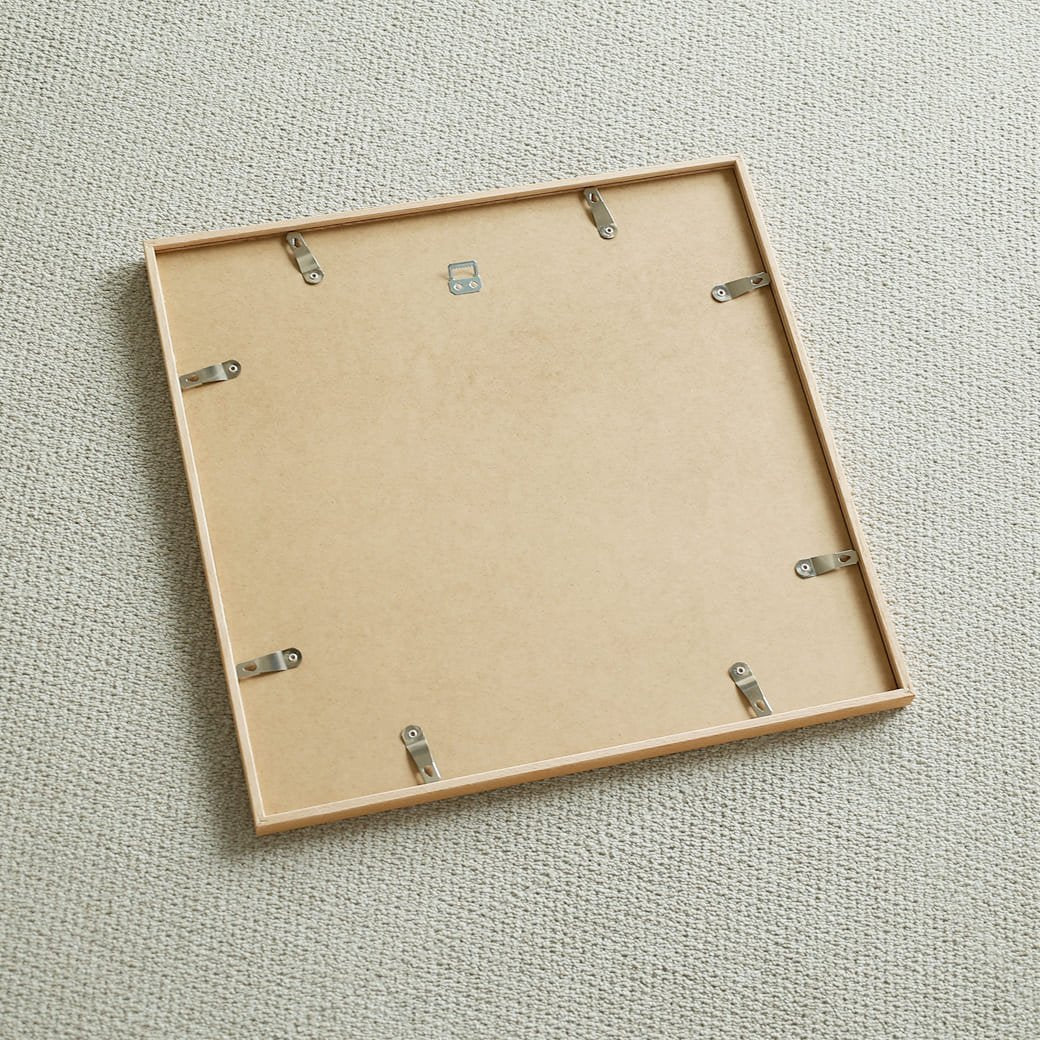 m - po42 50×50cm オークフレーム - miion|北欧ナチュラルモダン家具・インテリア通販 miion(ミオン)