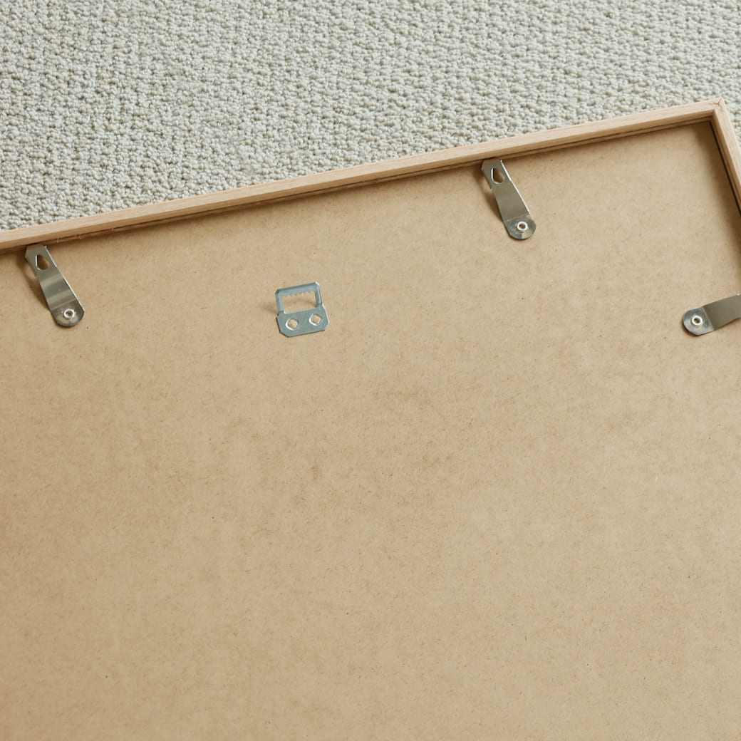 m-po42 50×50cm オークフレーム