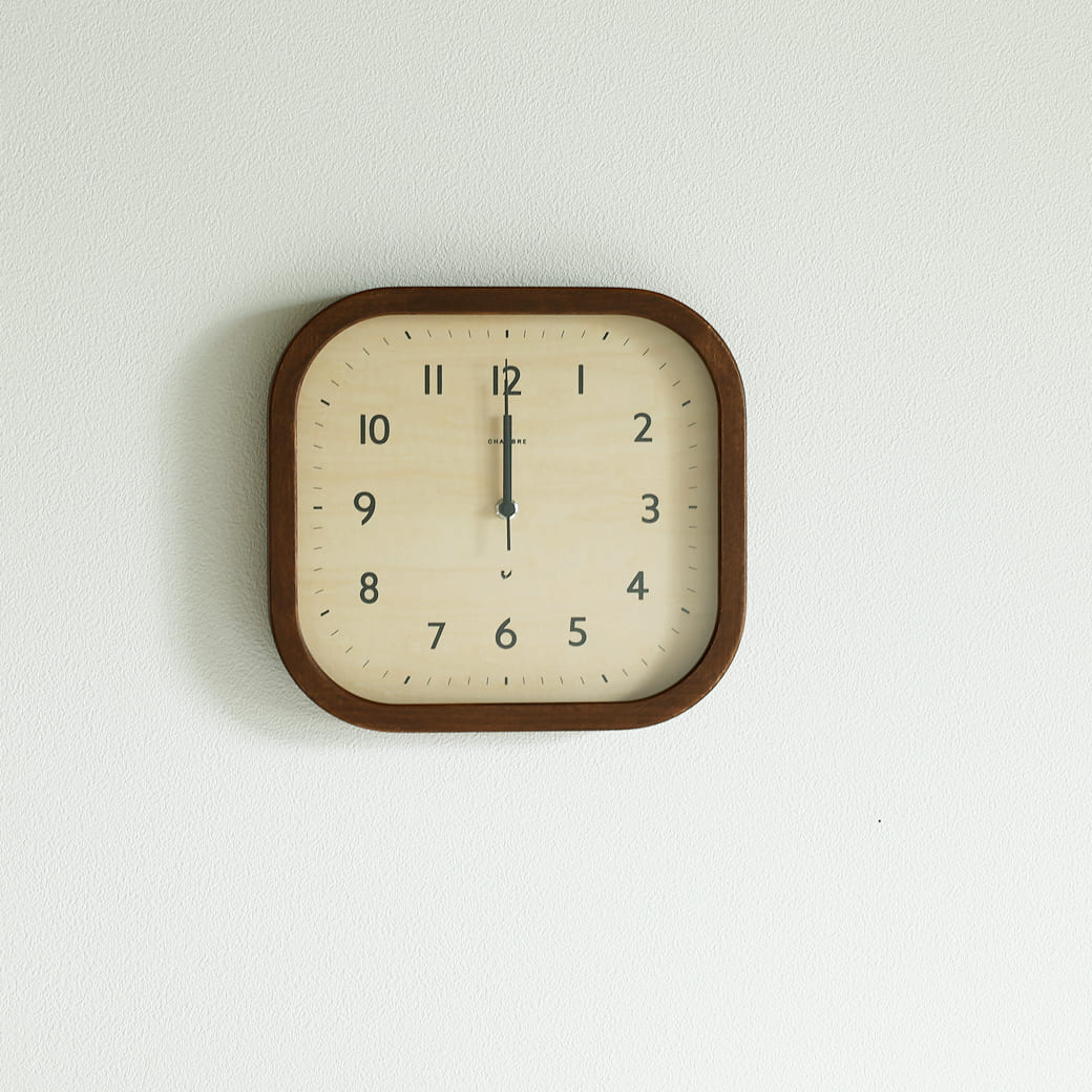 m - cl07 Calme CLOCK - miion|北欧ナチュラルモダン家具・インテリア通販 miion(ミオン)