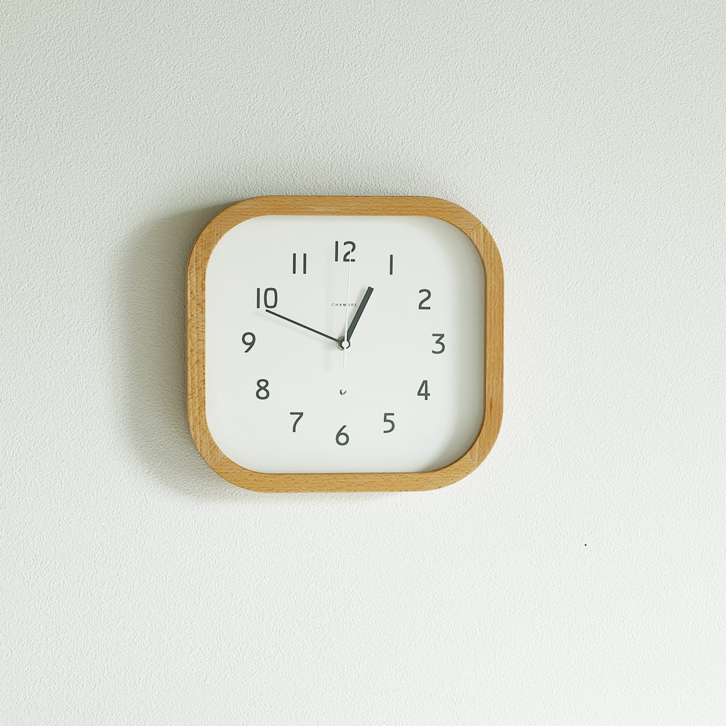 m - cl07 Calme CLOCK - miion|北欧ナチュラルモダン家具・インテリア通販 miion(ミオン)