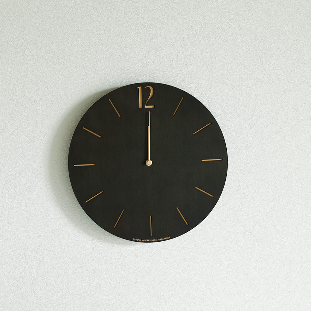m - cl06 電波時計 PROUD CLOCK - miion|北欧ナチュラルモダン家具・インテリア通販 miion(ミオン)