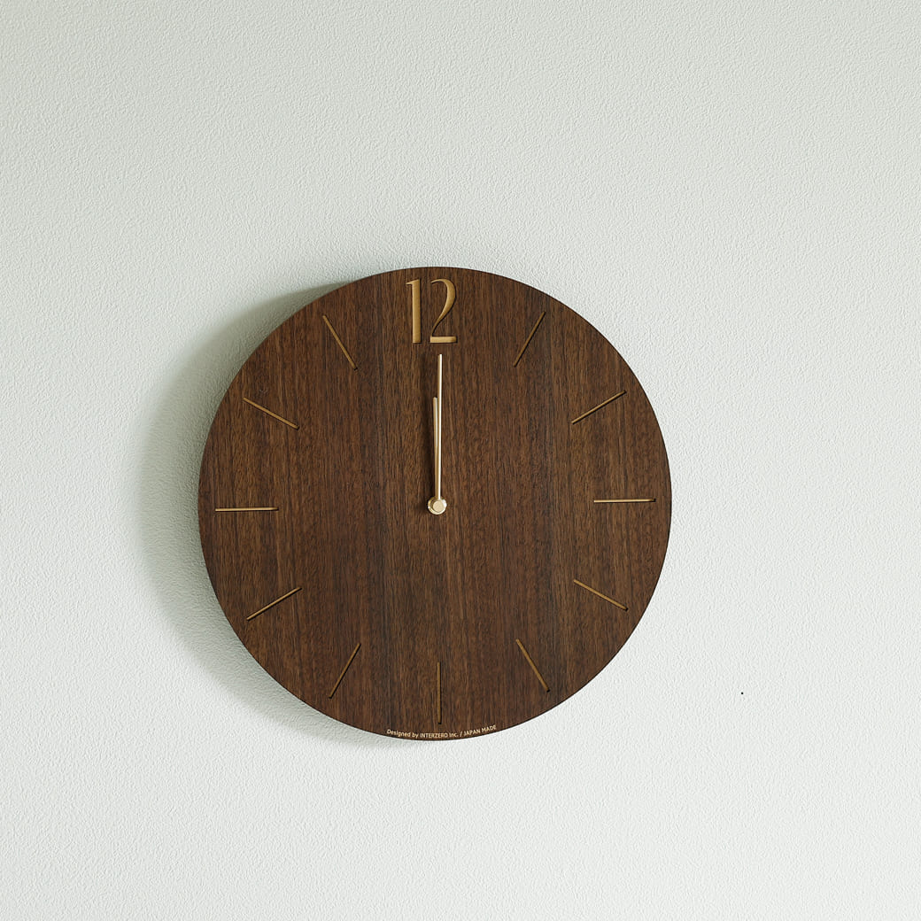 m - cl06 電波時計 PROUD CLOCK - miion|北欧ナチュラルモダン家具・インテリア通販 miion(ミオン)