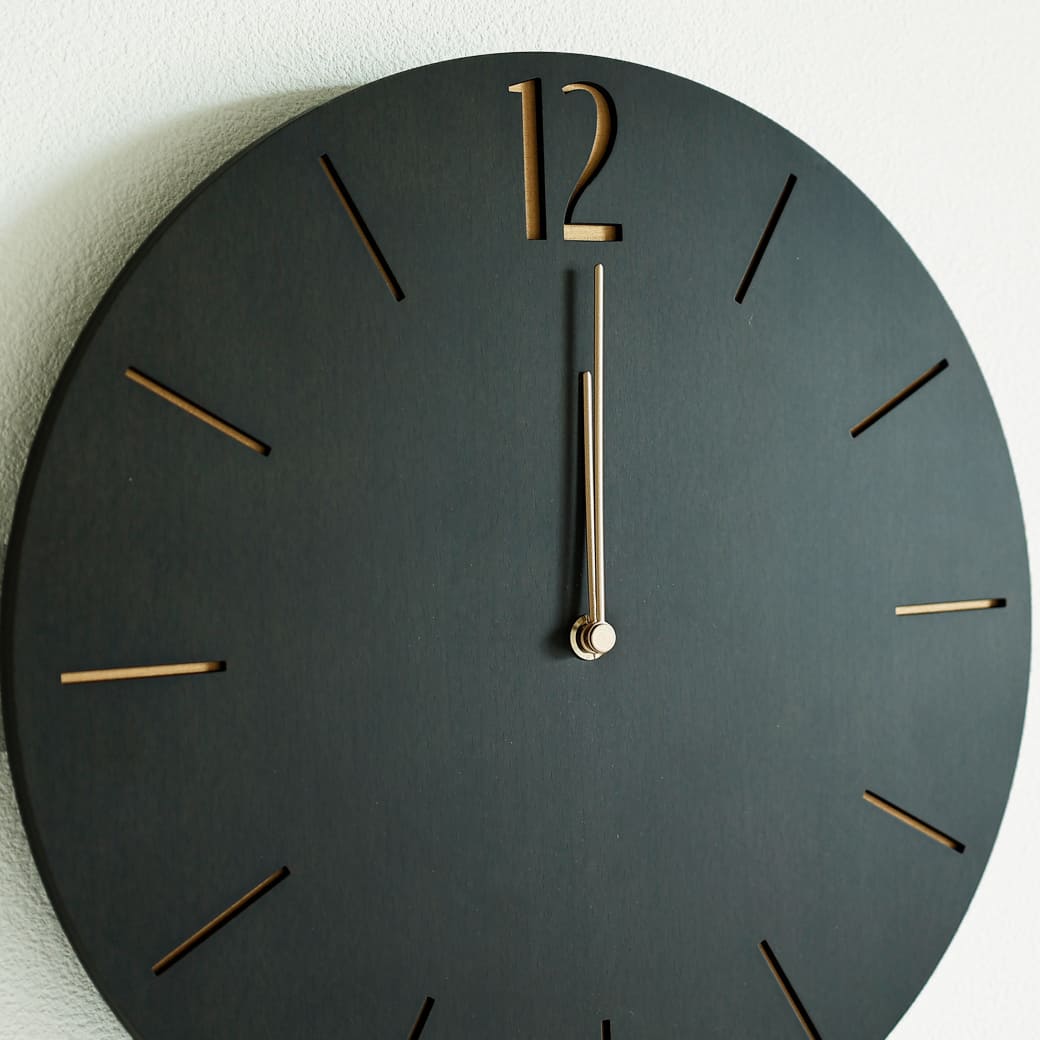 m - cl06 電波時計 PROUD CLOCK - miion|北欧ナチュラルモダン家具・インテリア通販 miion(ミオン)