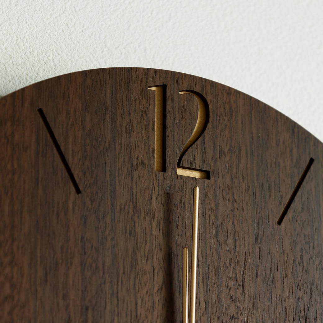 m - cl06 電波時計 PROUD CLOCK - miion|北欧ナチュラルモダン家具・インテリア通販 miion(ミオン)