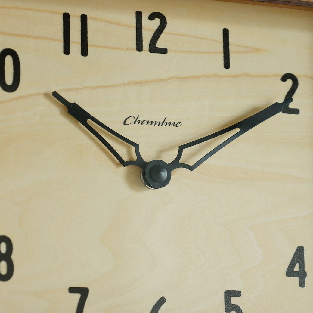 m - cl08 振り子時計 COURT PENDULUM CLOCK WALNUT - miion|北欧ナチュラルモダン家具・インテリア通販 miion(ミオン)
