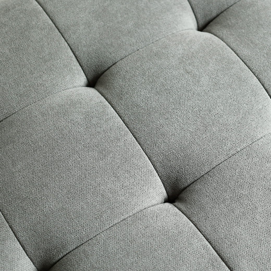 m-sf02 2人掛けソファ mild(ミルド) グレー