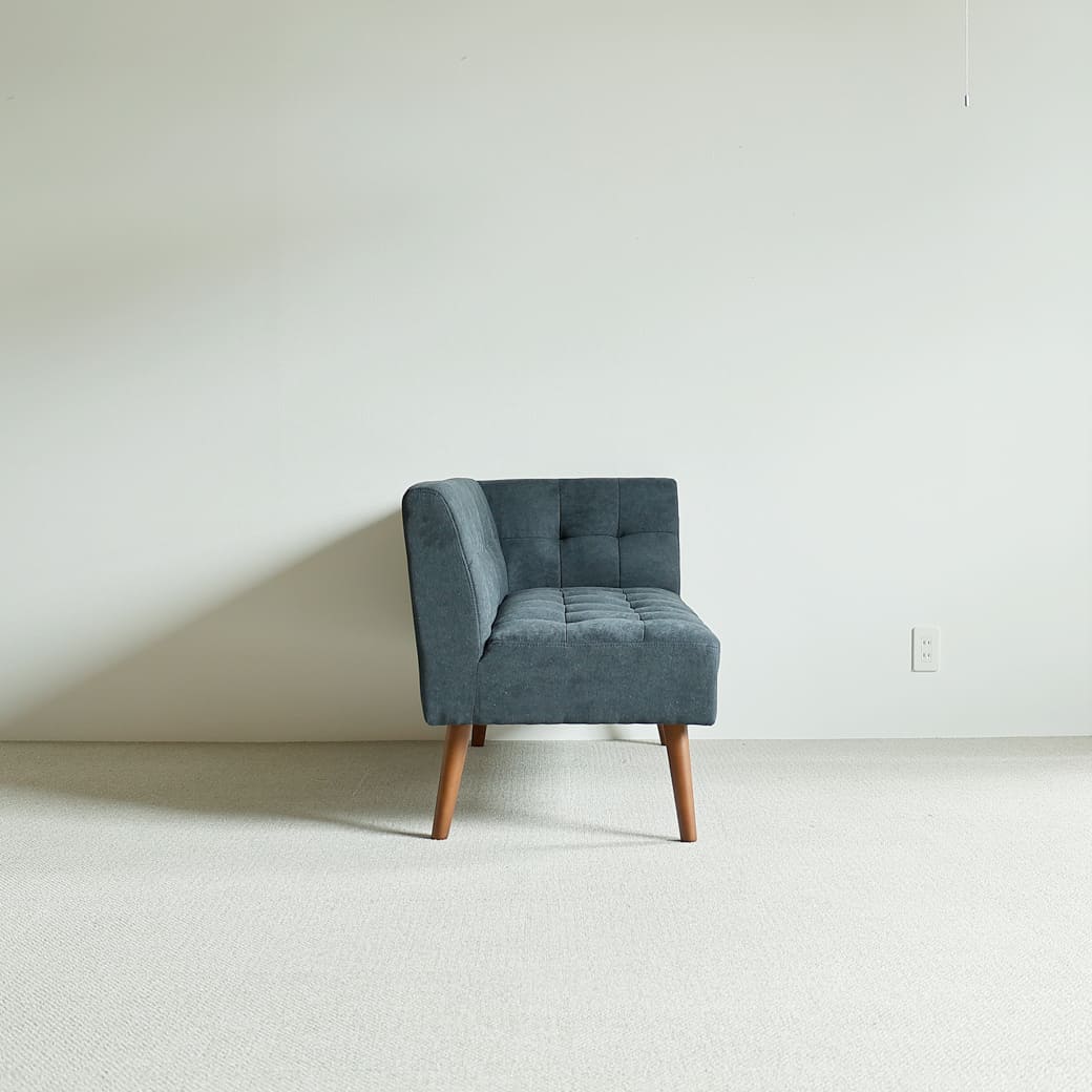 m - ds18 ソファーダイニング3点セット ディープブルー - miion|北欧ナチュラルモダン家具・インテリア通販 miion(ミオン)