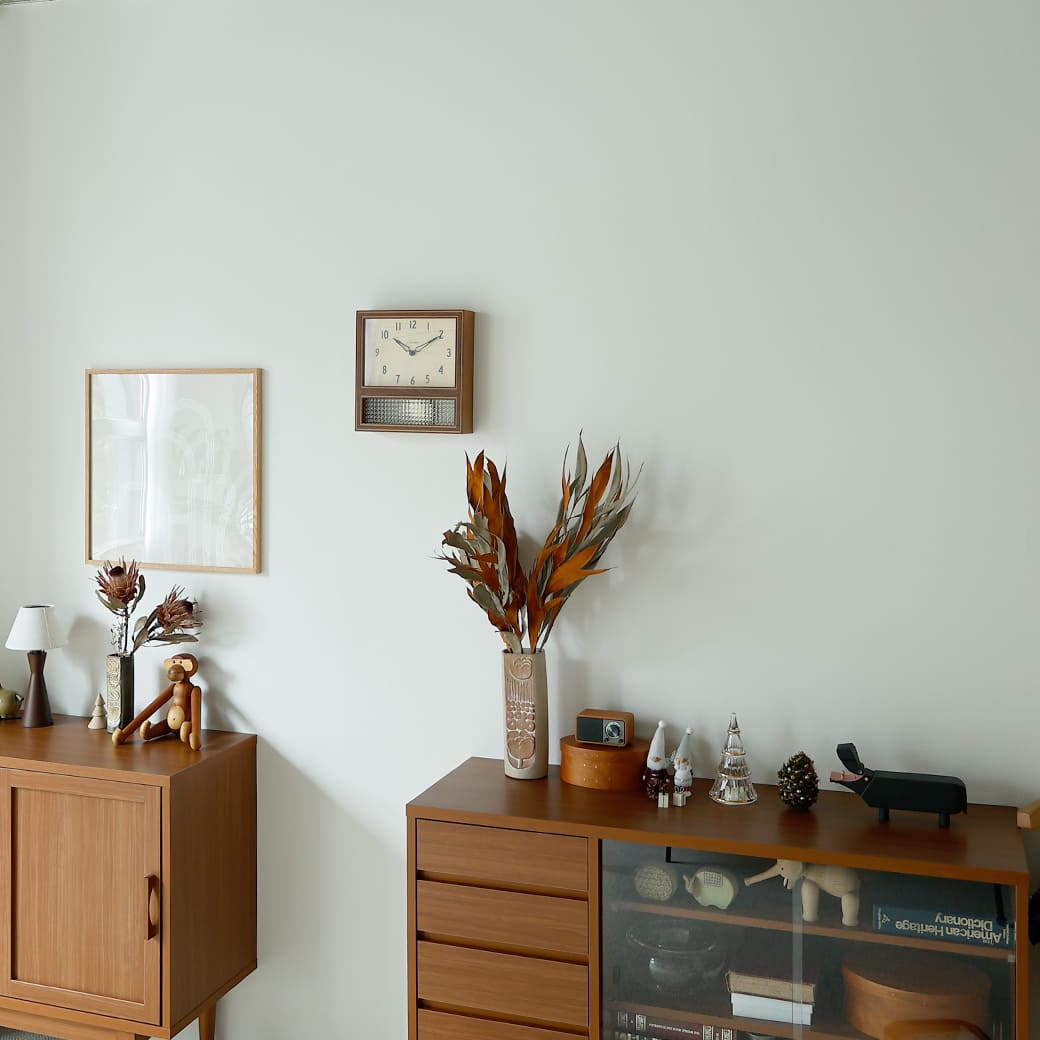 m - cl08 振り子時計 COURT PENDULUM CLOCK WALNUT - miion|北欧ナチュラルモダン家具・インテリア通販 miion(ミオン)