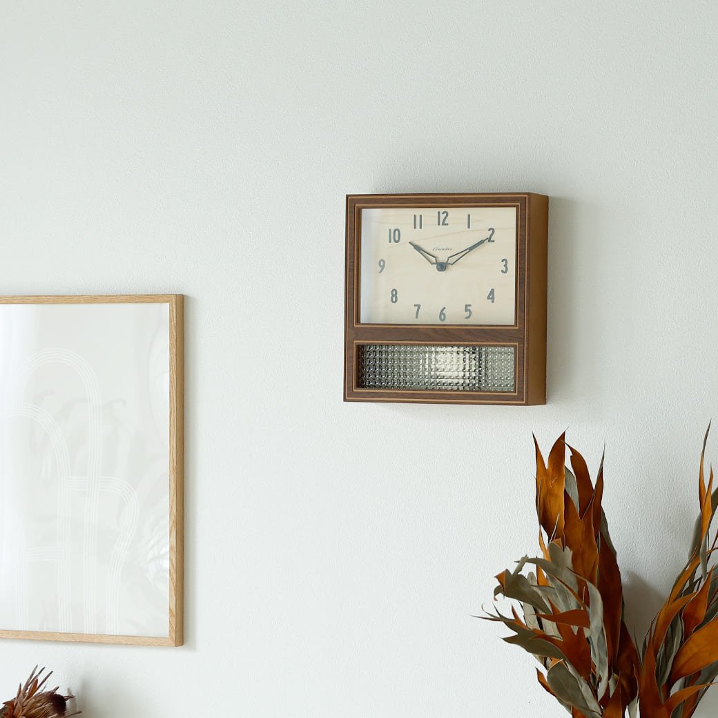 m - cl08 振り子時計 COURT PENDULUM CLOCK WALNUT - miion|北欧ナチュラルモダン家具・インテリア通販 miion(ミオン)