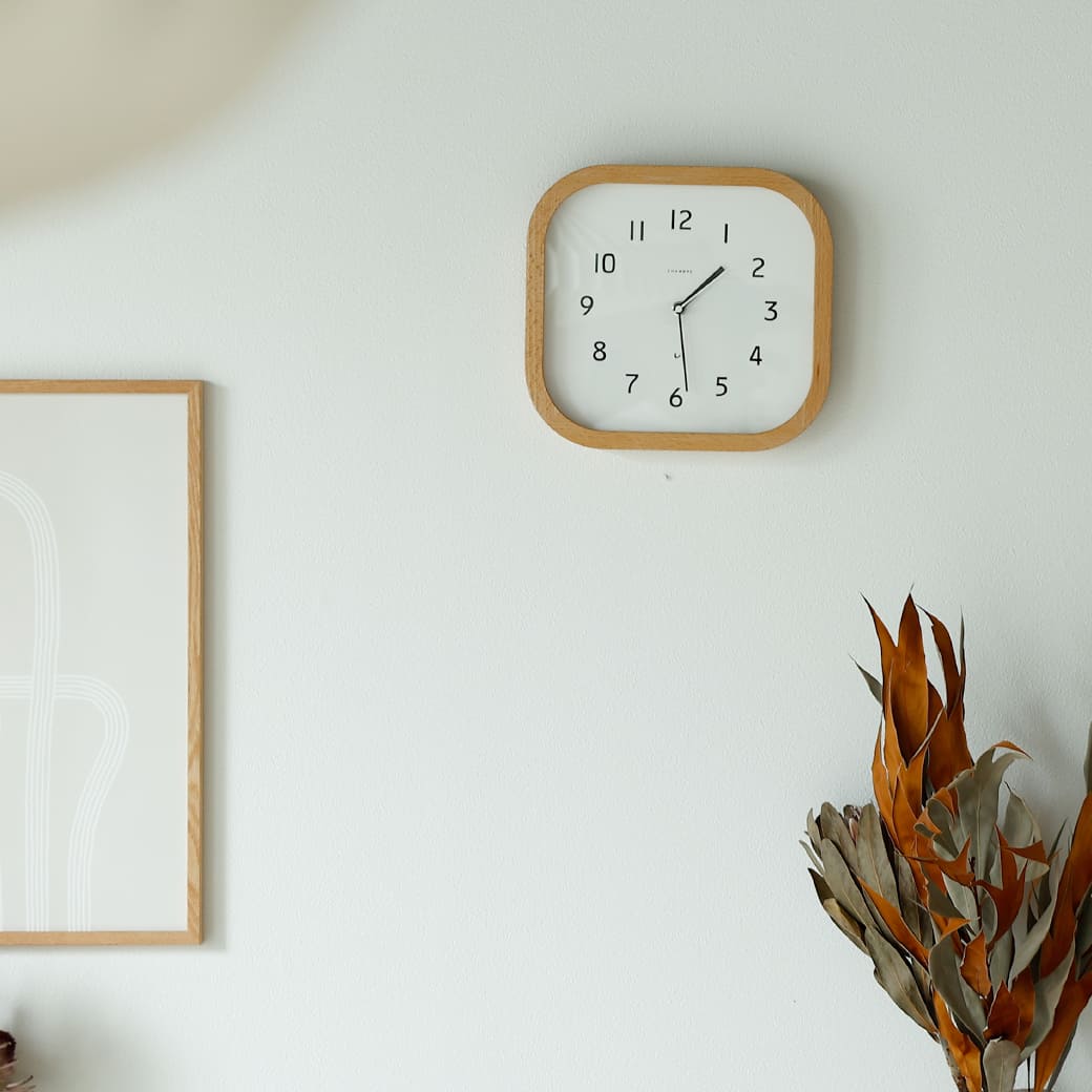 m - cl07 Calme CLOCK - miion|北欧ナチュラルモダン家具・インテリア通販 miion(ミオン)