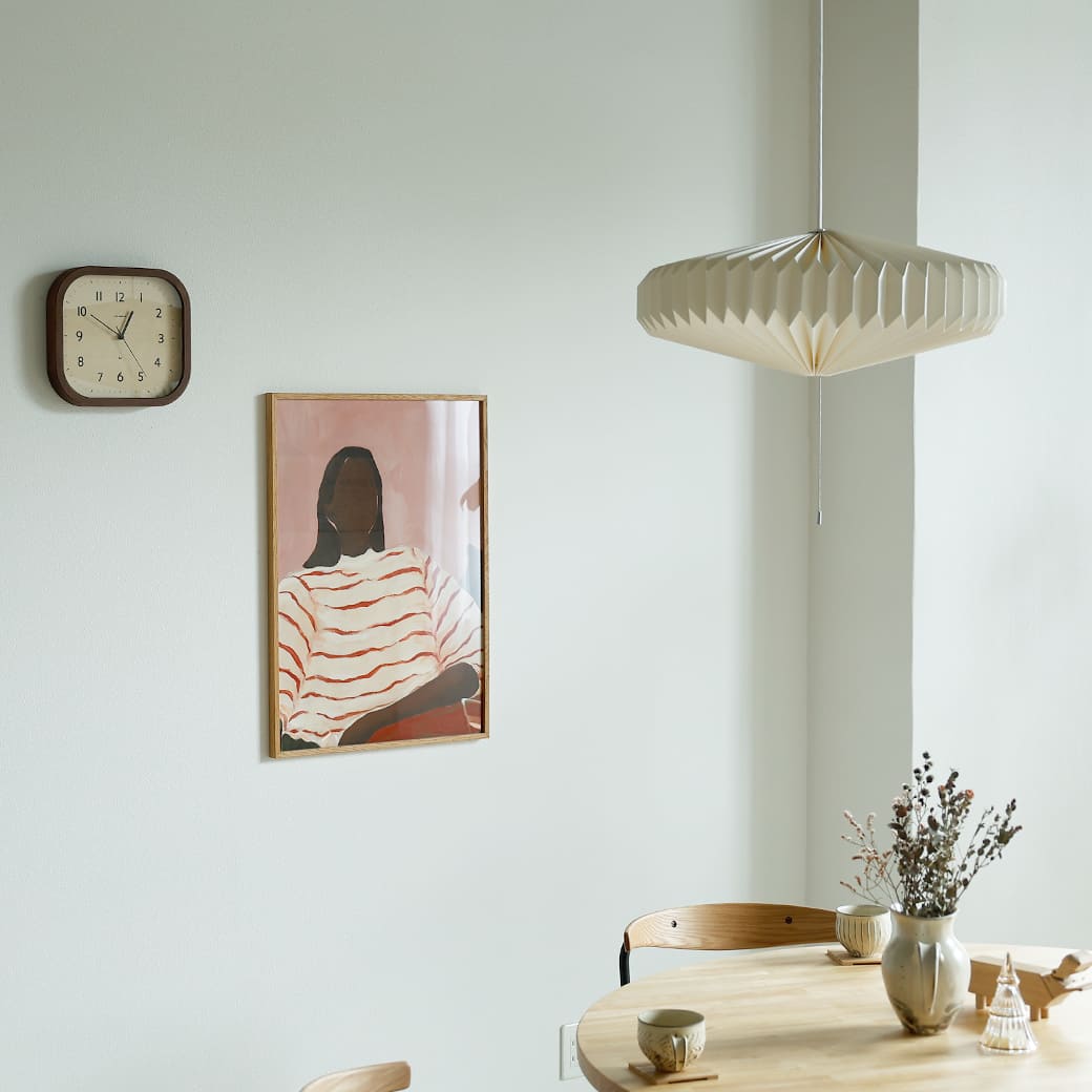 m - cl07 Calme CLOCK - miion|北欧ナチュラルモダン家具・インテリア通販 miion(ミオン)