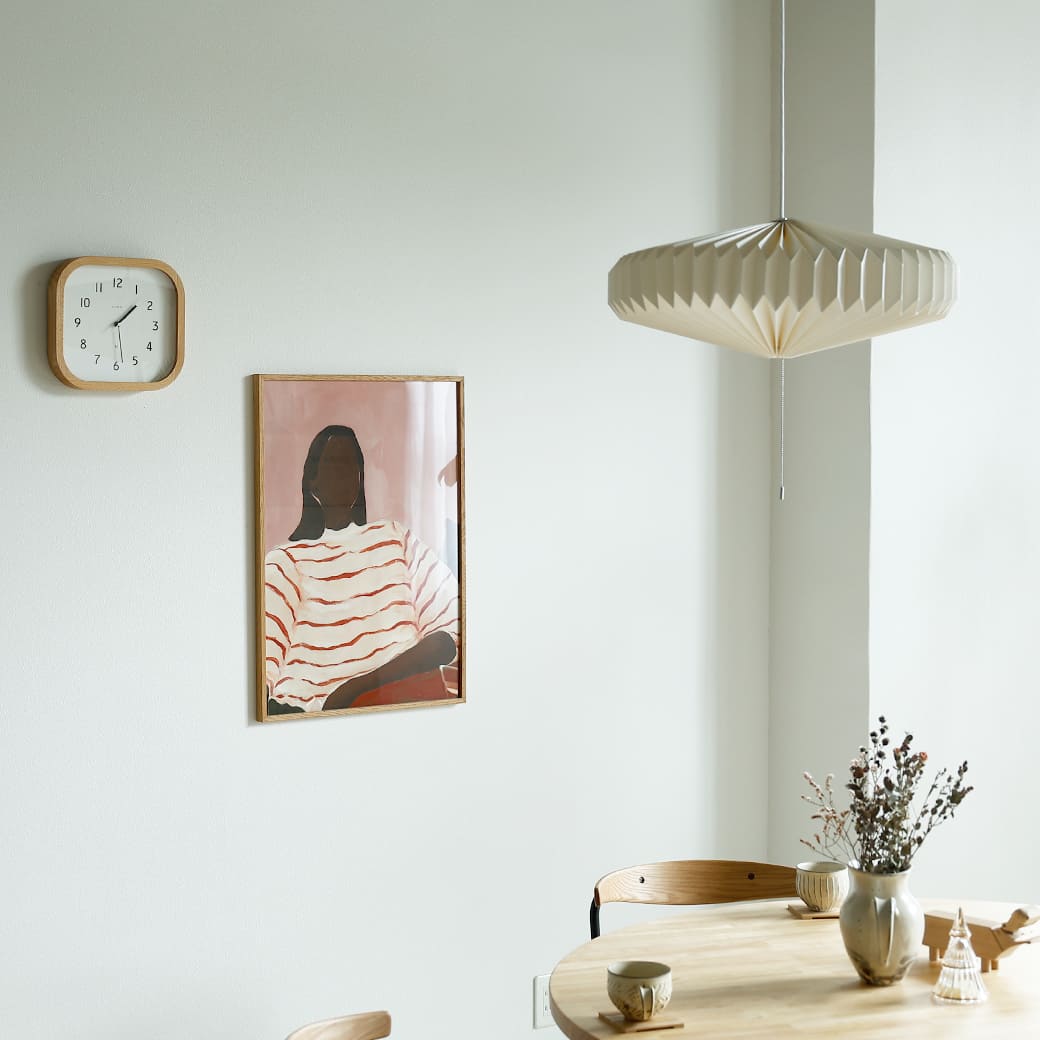 m - cl07 Calme CLOCK - miion|北欧ナチュラルモダン家具・インテリア通販 miion(ミオン)