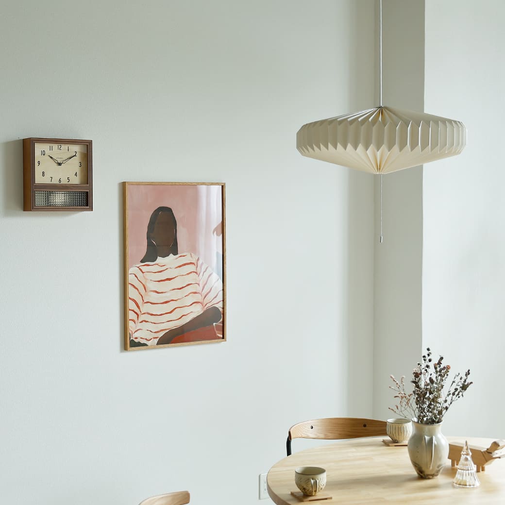 m - cl08 振り子時計 COURT PENDULUM CLOCK WALNUT - miion|北欧ナチュラルモダン家具・インテリア通販 miion(ミオン)