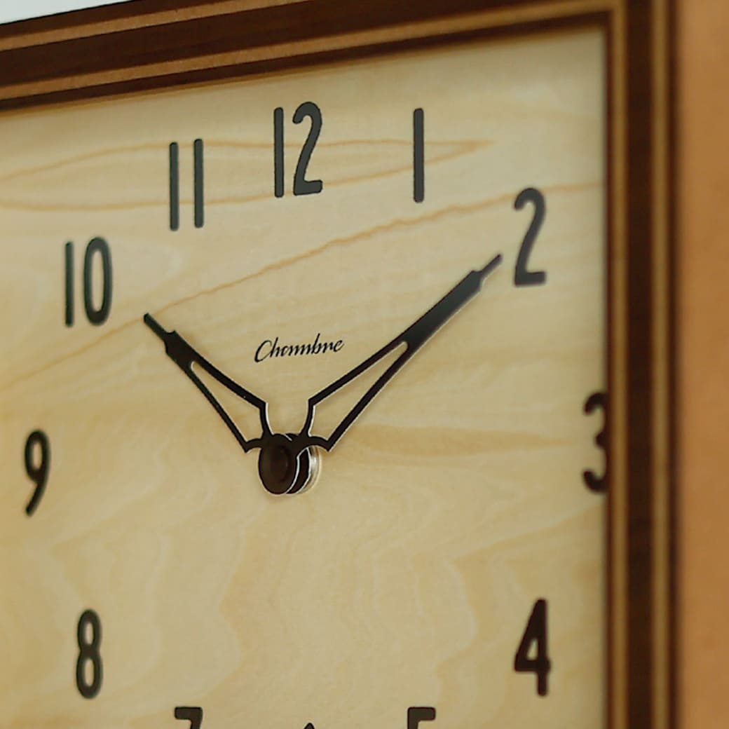 m - cl08 振り子時計 COURT PENDULUM CLOCK WALNUT - miion|北欧ナチュラルモダン家具・インテリア通販 miion(ミオン)