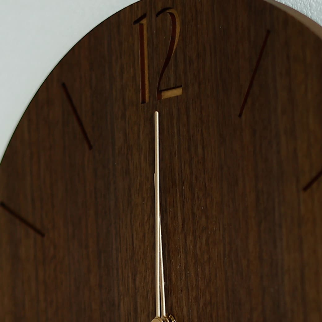 m - cl06 電波時計 PROUD CLOCK - miion|北欧ナチュラルモダン家具・インテリア通販 miion(ミオン)
