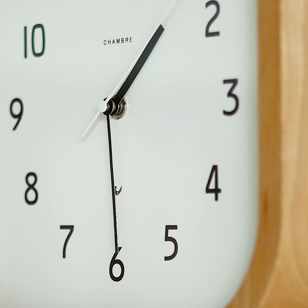 m - cl07 Calme CLOCK - miion|北欧ナチュラルモダン家具・インテリア通販 miion(ミオン)