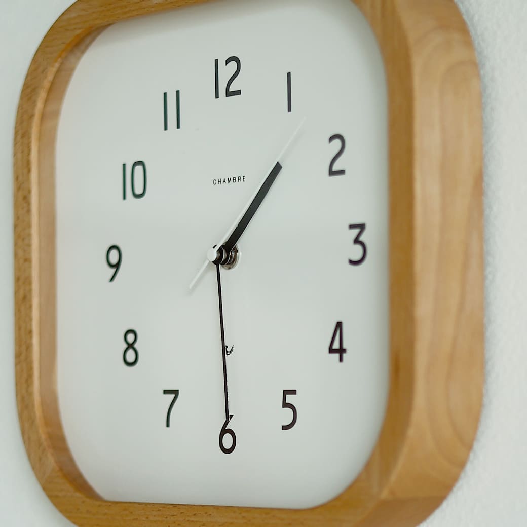 m - cl07 Calme CLOCK - miion|北欧ナチュラルモダン家具・インテリア通販 miion(ミオン)