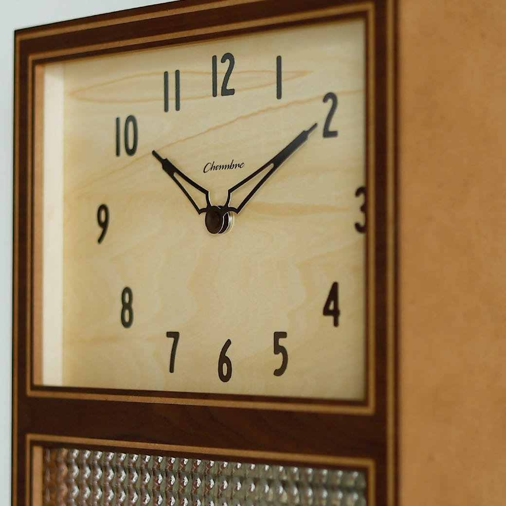 m - cl08 振り子時計 COURT PENDULUM CLOCK WALNUT - miion|北欧ナチュラルモダン家具・インテリア通販 miion(ミオン)