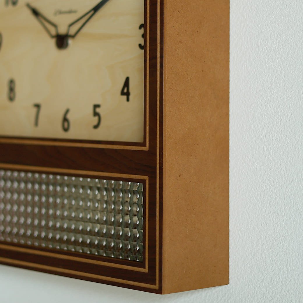 m - cl08 振り子時計 COURT PENDULUM CLOCK WALNUT - miion|北欧ナチュラルモダン家具・インテリア通販 miion(ミオン)