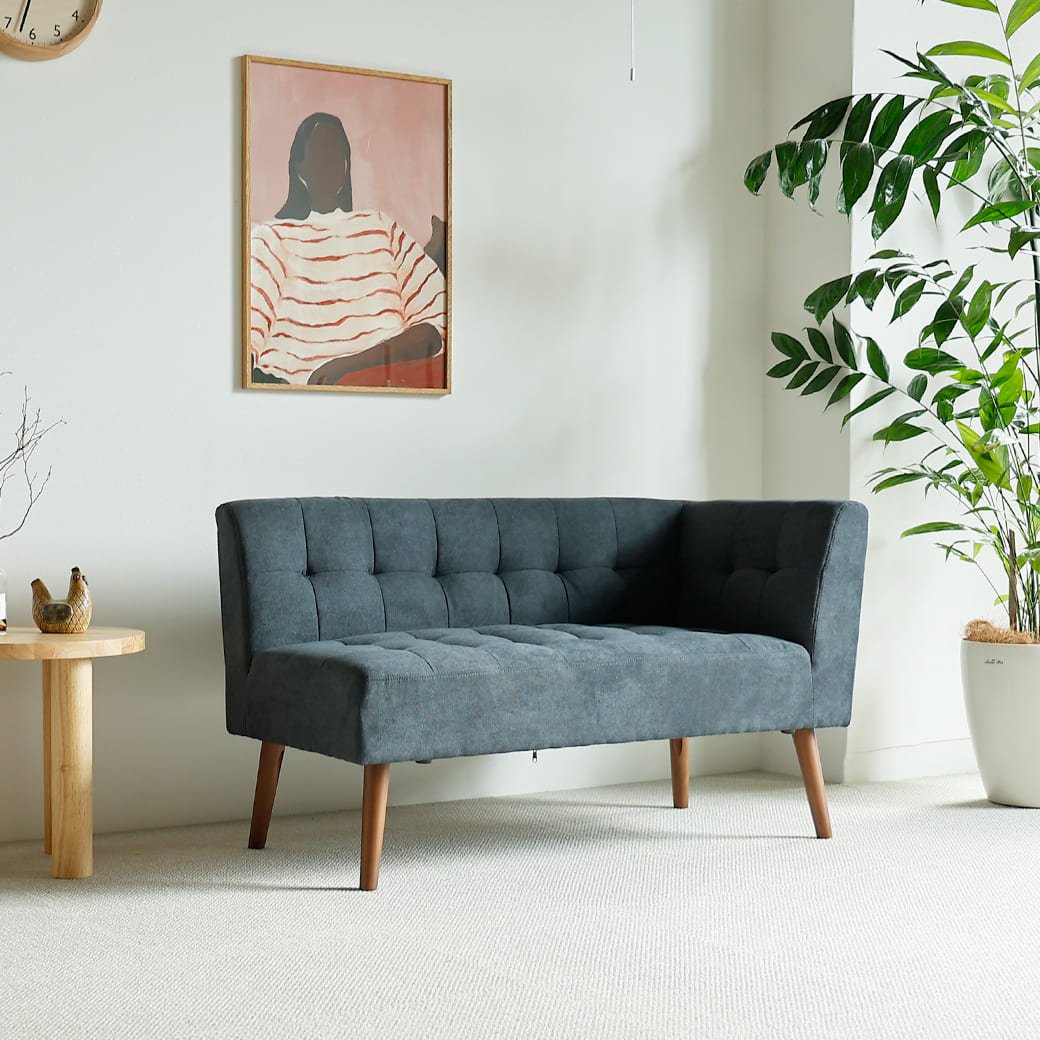 m - sf03 カウチソファ mild(ミルド) ディープブルー - miion|北欧ナチュラルモダン家具・インテリア通販 miion(ミオン)