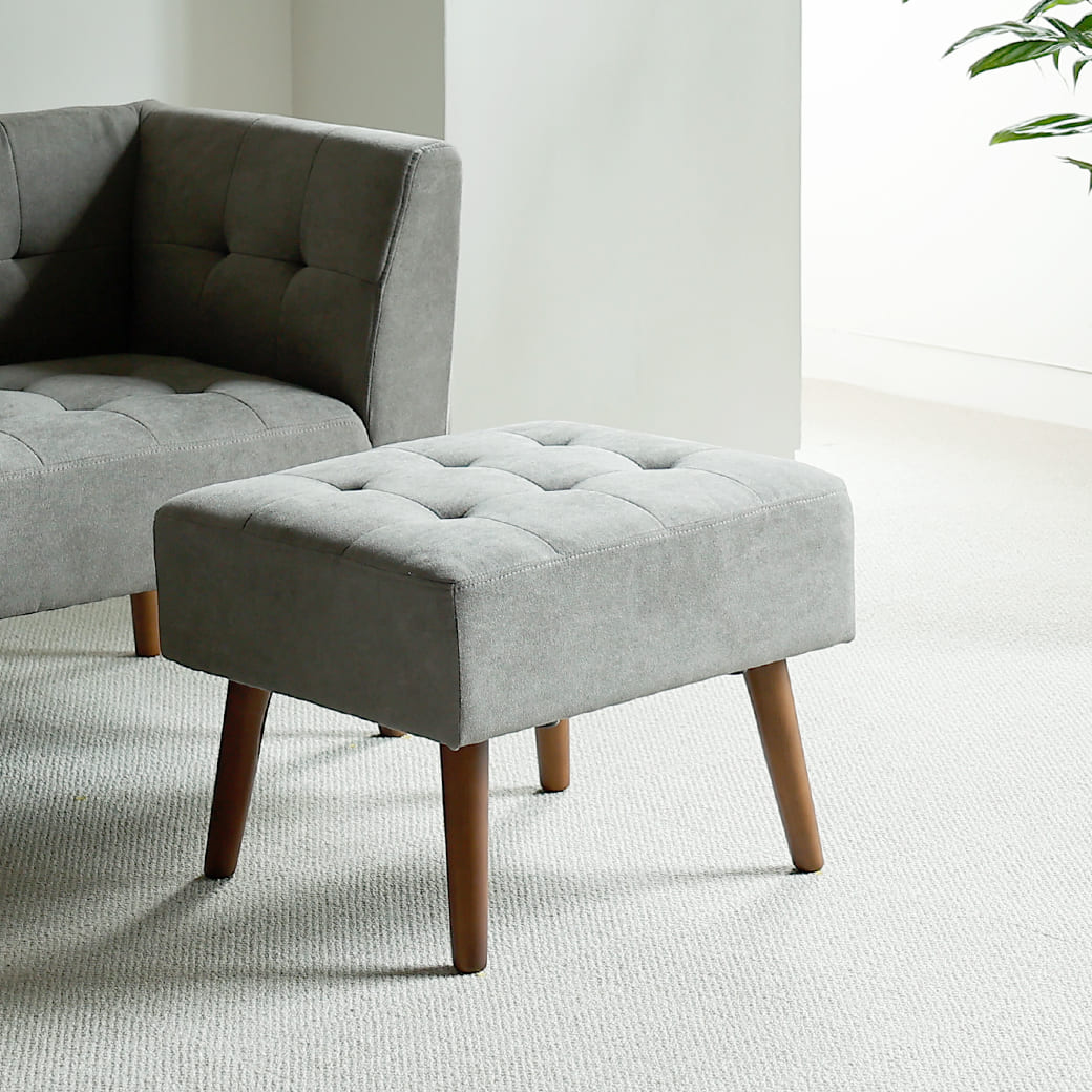 m - sf04 オットマン mild(ミルド) グレー - miion|北欧ナチュラルモダン家具・インテリア通販 miion(ミオン)