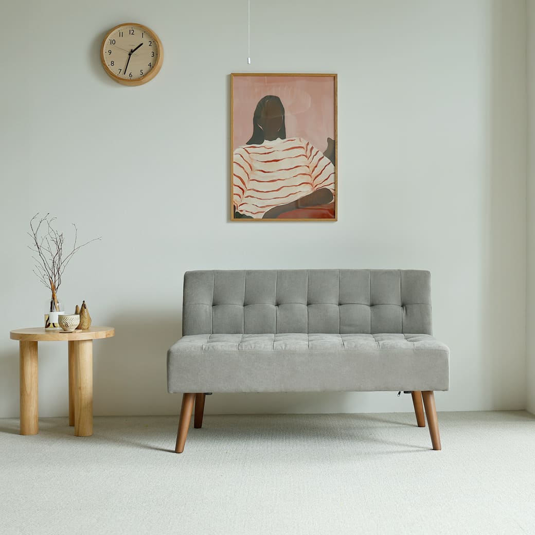 m - sf02 2人掛けソファ mild(ミルド) グレー - miion|北欧ナチュラルモダン家具・インテリア通販 miion(ミオン)