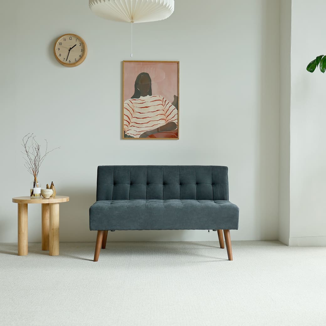 m - sf02 2人掛けソファ mild(ミルド) ディープブルー - miion|北欧ナチュラルモダン家具・インテリア通販 miion(ミオン)