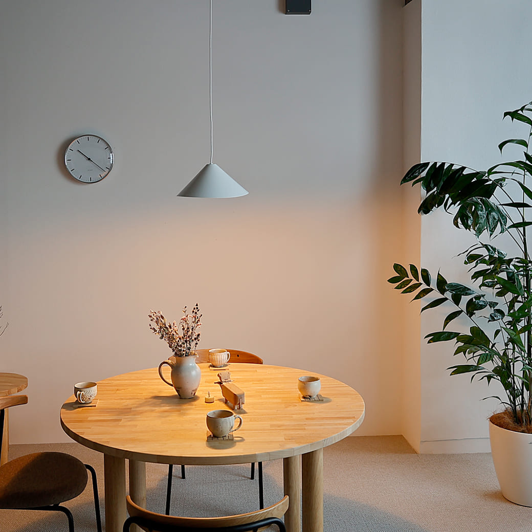 m-pl06 ペンダントライト waft (ワフト)グレ―