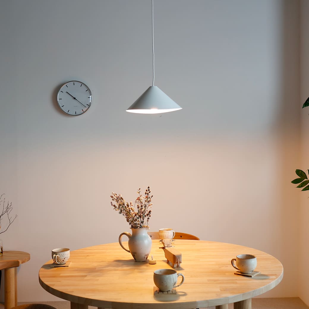 m-pl06 ペンダントライト waft (ワフト)グレ―