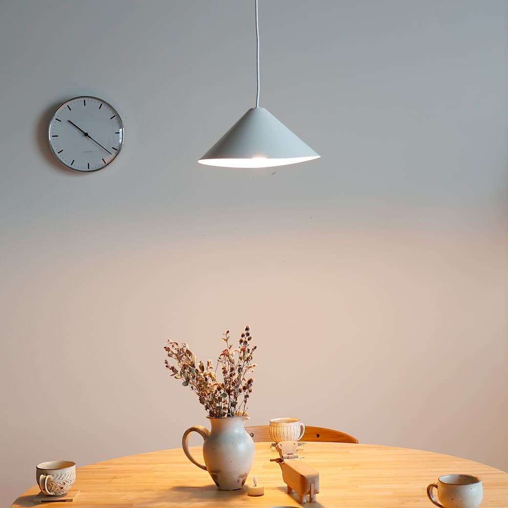 m-pl06 ペンダントライト waft (ワフト)グレ―