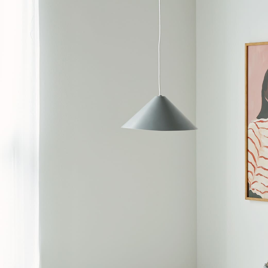 m-pl06 ペンダントライト waft (ワフト)グレ―