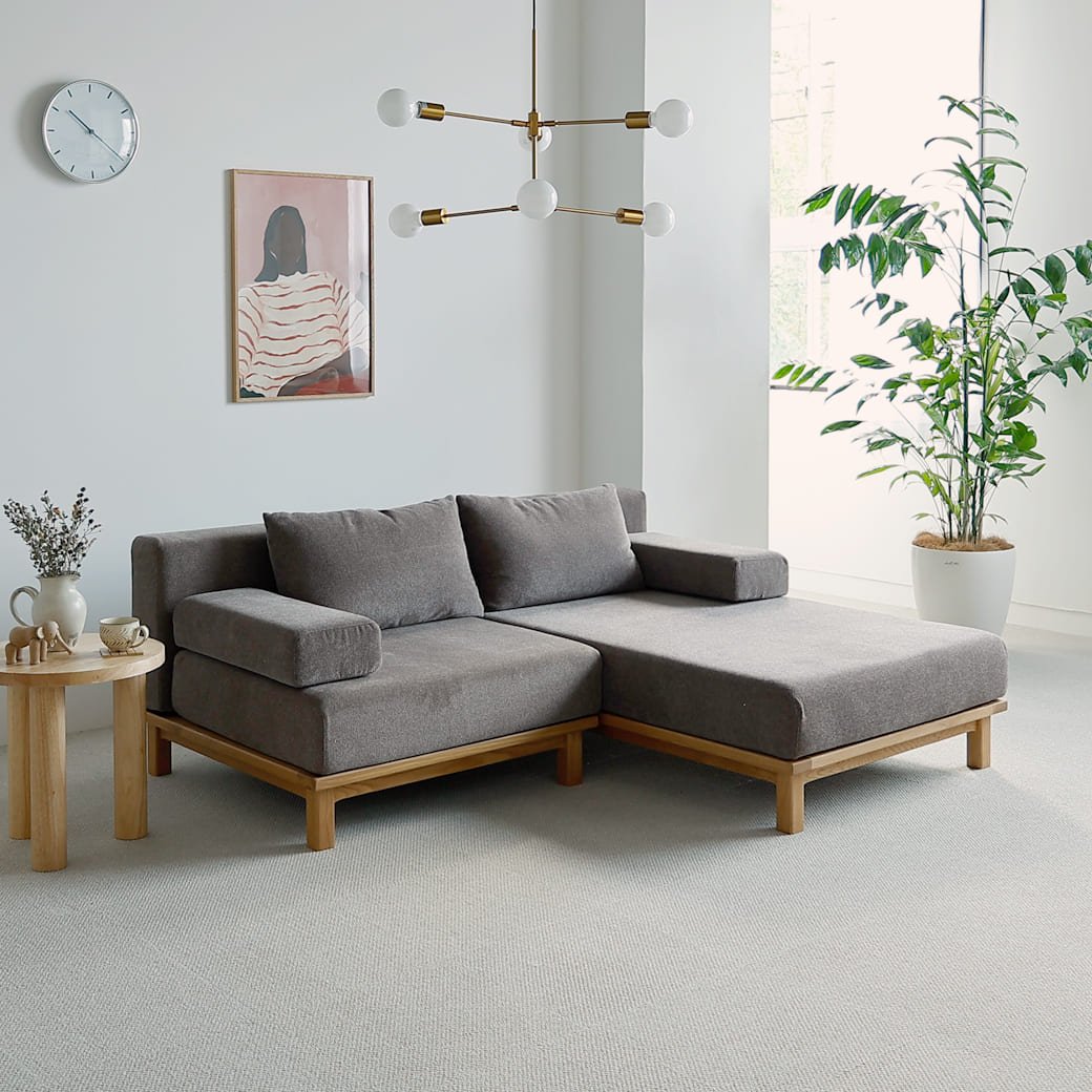 m - sf12 SIEVE rect unit sofa 専用替えカバー - miion|北欧ナチュラルモダン家具・インテリア通販 miion(ミオン)