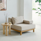 m-sf06 SIEVE rect unit sofa 1人掛けタイプ ベージュ