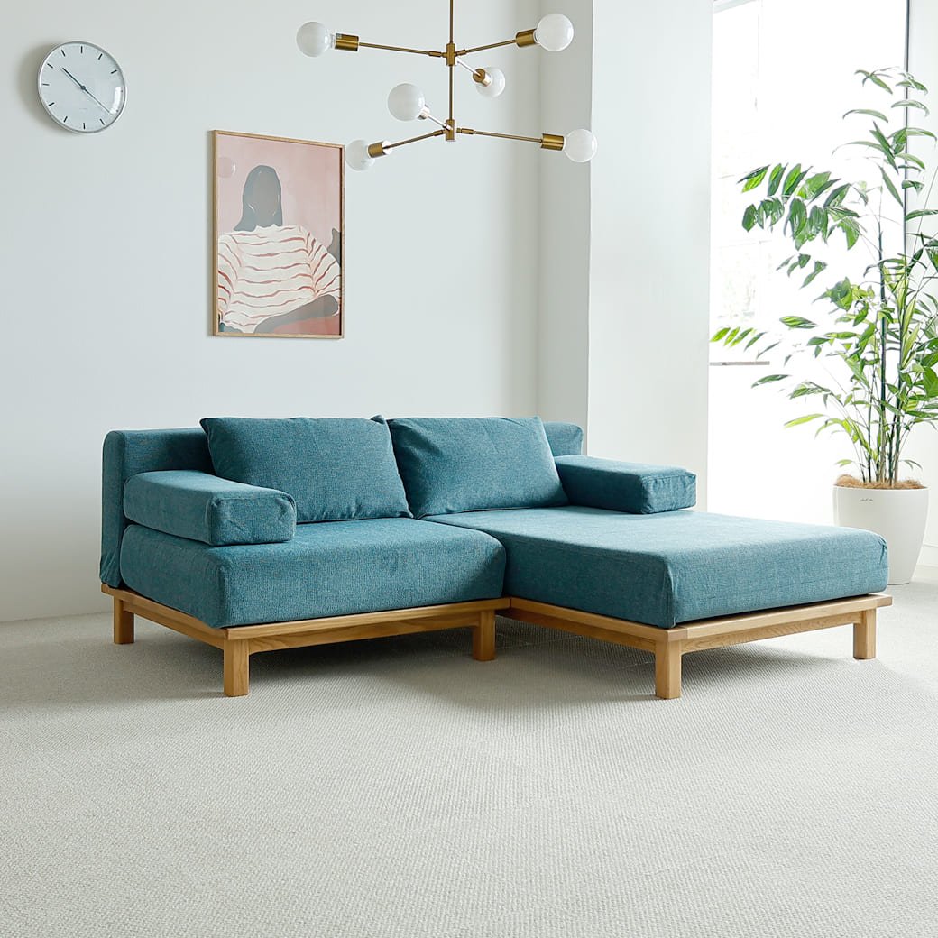 m - sf12 SIEVE rect unit sofa 専用替えカバー - miion|北欧ナチュラルモダン家具・インテリア通販 miion(ミオン)