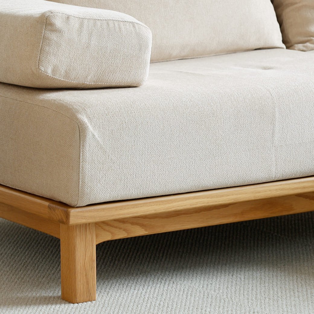 m - sf12 SIEVE rect unit sofa 専用替えカバー - miion|北欧ナチュラルモダン家具・インテリア通販 miion(ミオン)