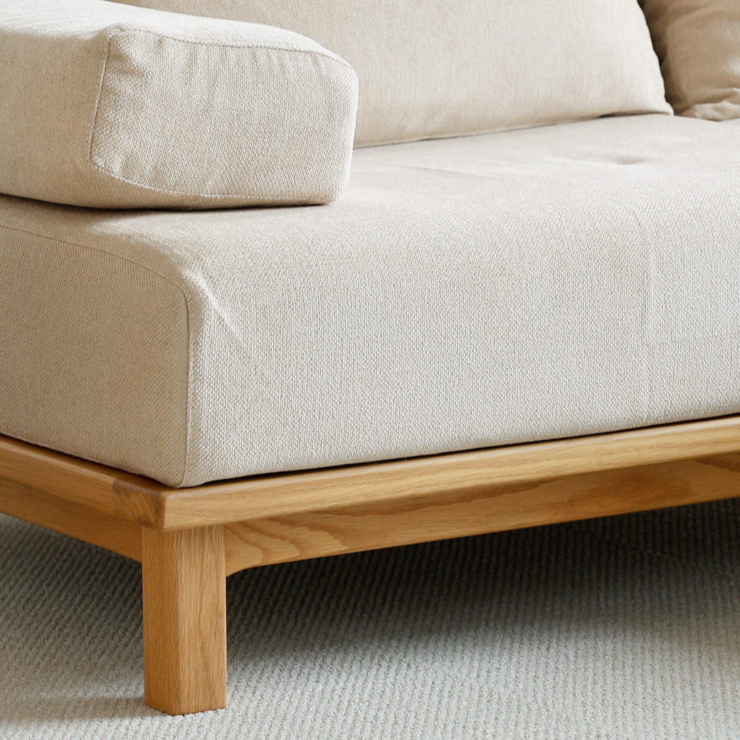 m-sf09 SIEVE rect unit sofa カウチセットAタイプ ブルー