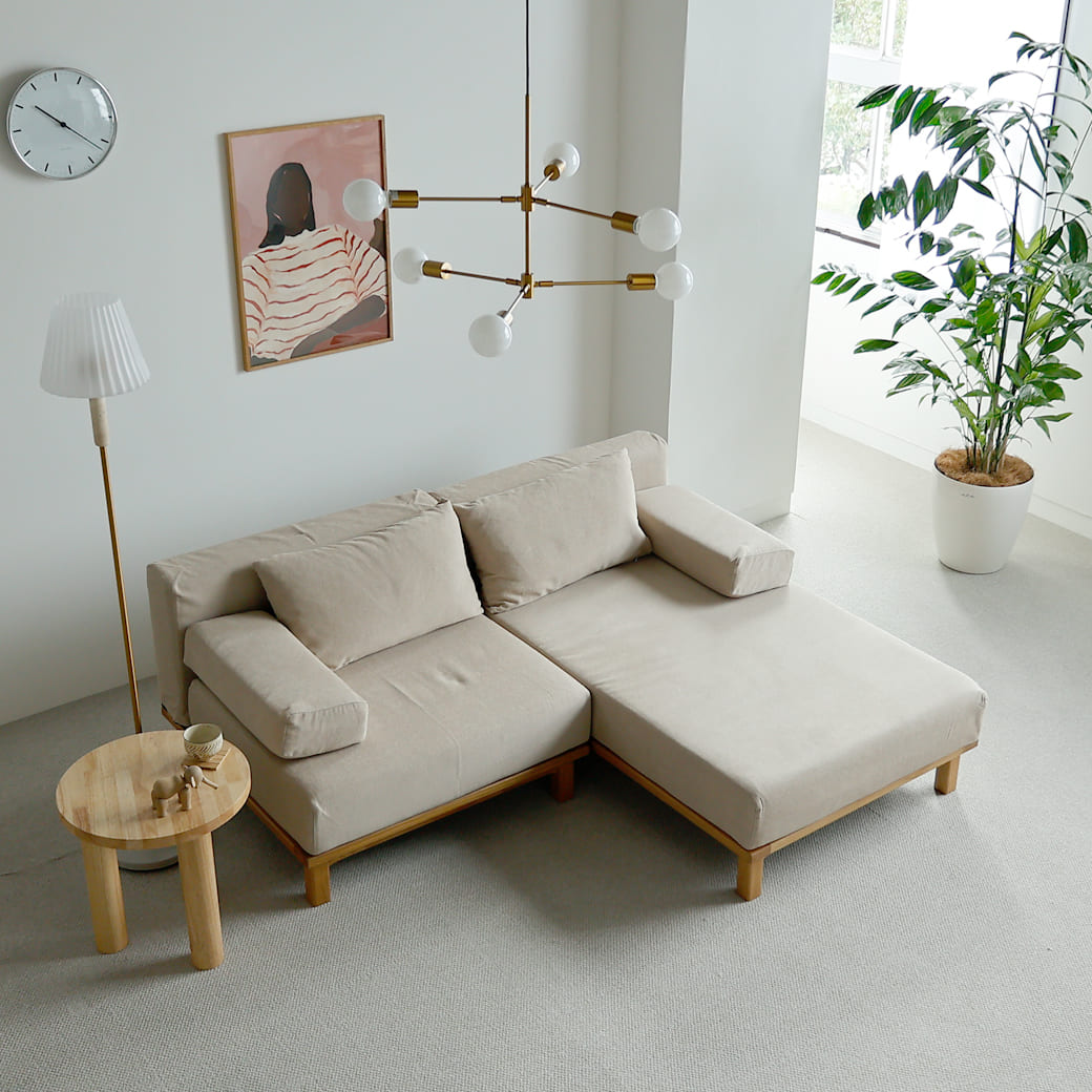 m-sf10 SIEVE rect unit sofa カウチセットBタイプ ブルー