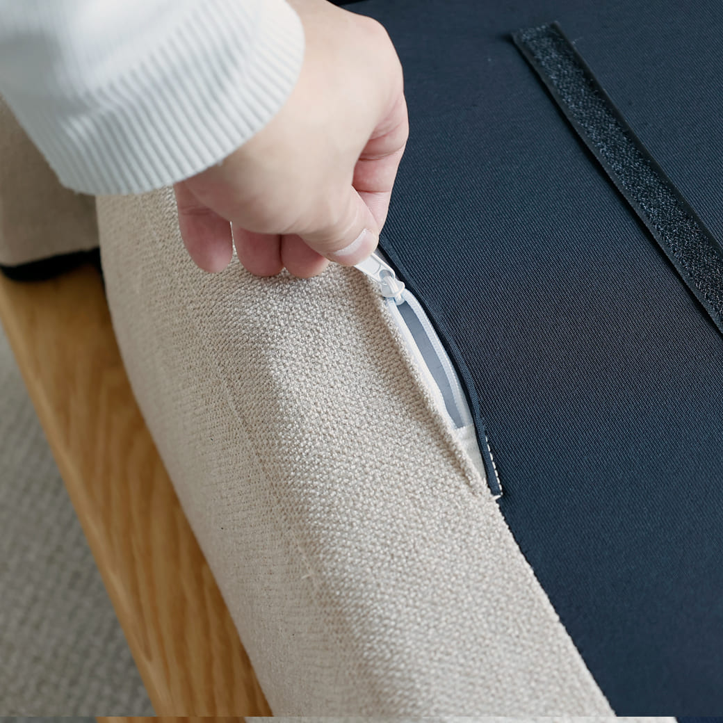 m-sf11 SIEVE rect unit sofa 3人掛けセット ブルー