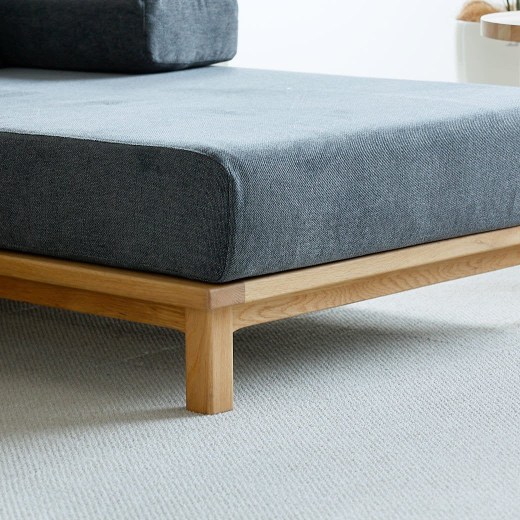m - sf09 SIEVE rect unit sofa カウチセットAタイプ ライトブラウン - miion|北欧ナチュラルモダン家具・インテリア通販 miion(ミオン)